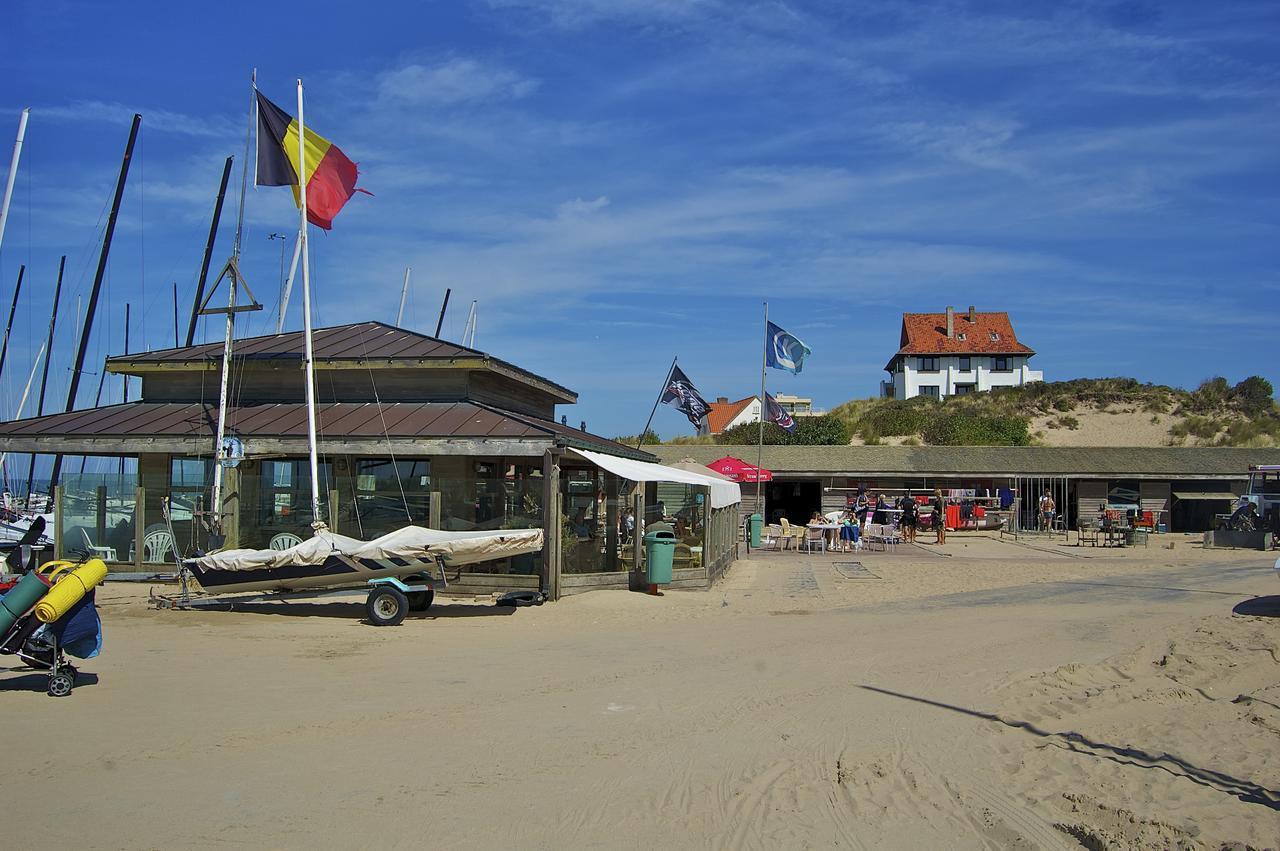 White Princess Koksijde Dış mekan fotoğraf