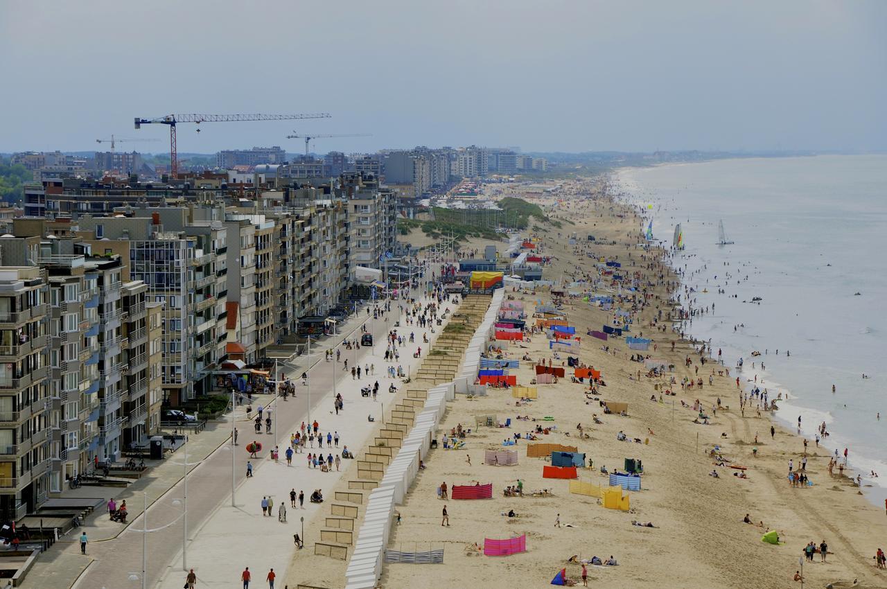 White Princess Koksijde Dış mekan fotoğraf